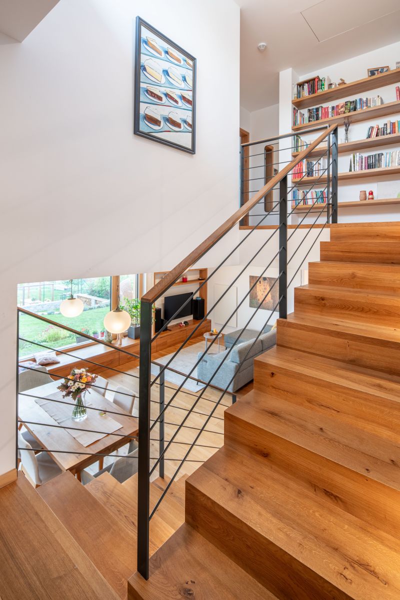DrevoaStavby.cz Patrová dřevostavba z architektonického studia ARCHCON 12