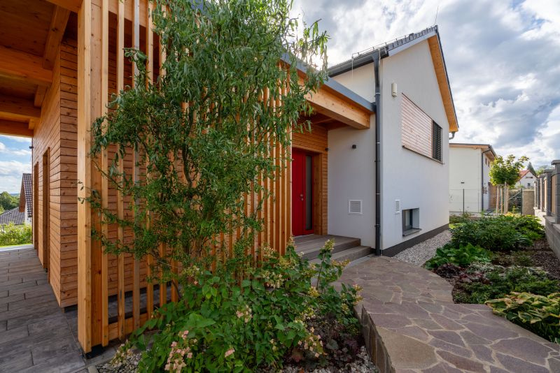 DrevoaStavby.cz Patrová dřevostavba z architektonického studia ARCHCON 8