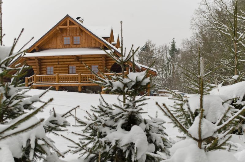 DrevoaStavby.cz | Masivní srub OK PYRUS