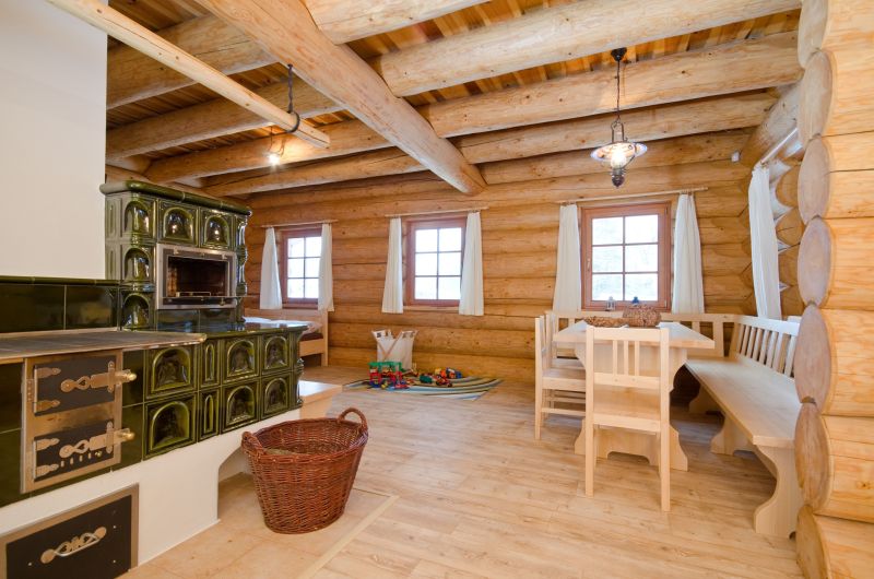 DrevoaStavby.cz | Masivní srub OK PYRUS