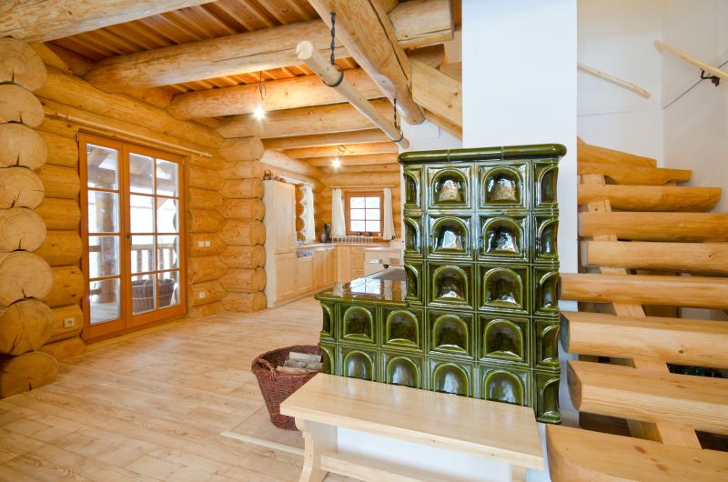 DrevoaStavby.cz | Masivní srub OK PYRUS