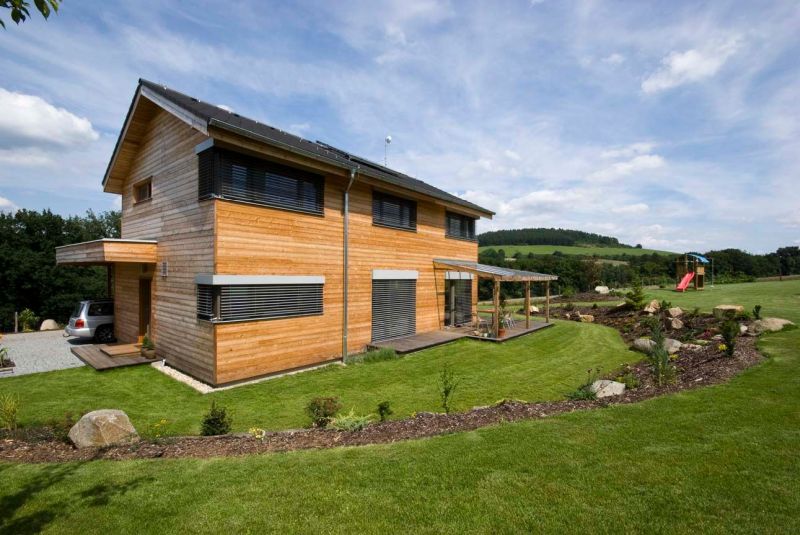 DrevoaStavby.cz | Dřevostavba, která zaujme DrevoaStavby.cz | Dřevostavba, která zaujme