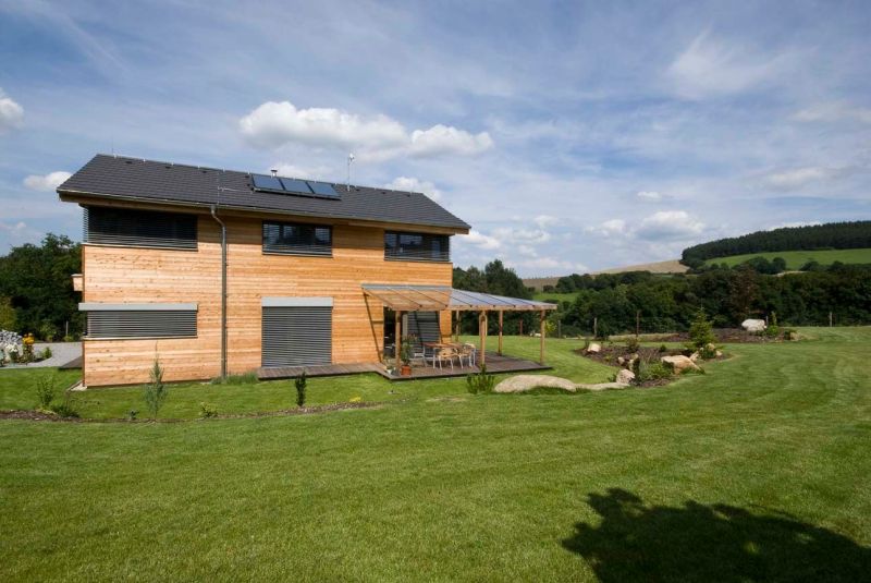 DrevoaStavby.cz | Dřevostavba, která zaujme DrevoaStavby.cz | Dřevostavba, která zaujme