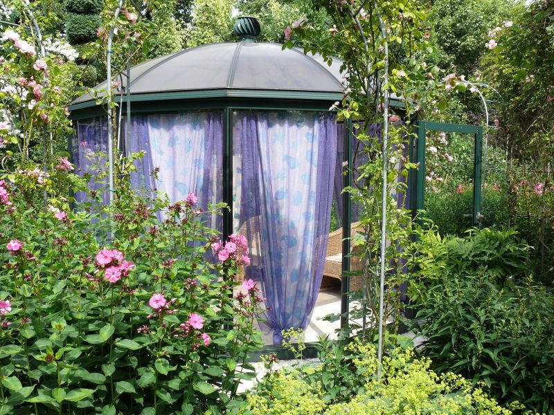 DrevoaStavby.cz | Zahradní altán s loubím