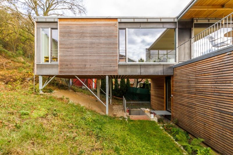 DrevoaStavby.cz | Originální dvoupodlažní dřevostavba