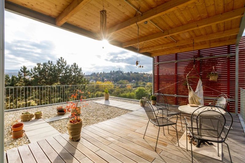 DrevoaStavby.cz | Originální dvoupodlažní dřevostavba