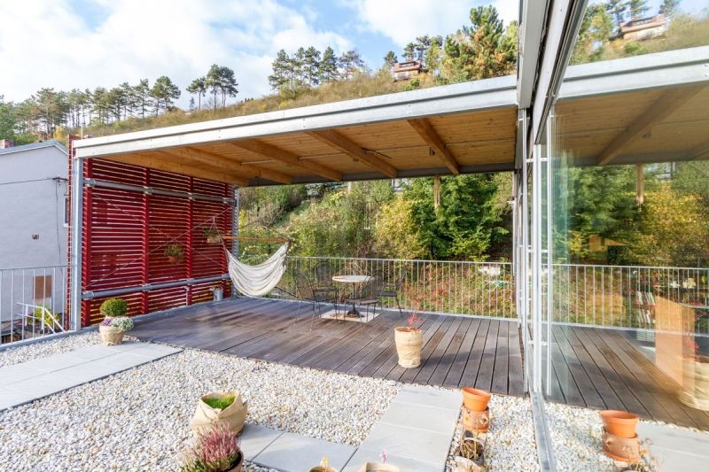 DrevoaStavby.cz | Originální dvoupodlažní dřevostavba