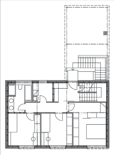 DrevoaStavby.cz | Originální dvoupodlažní dřevostavba