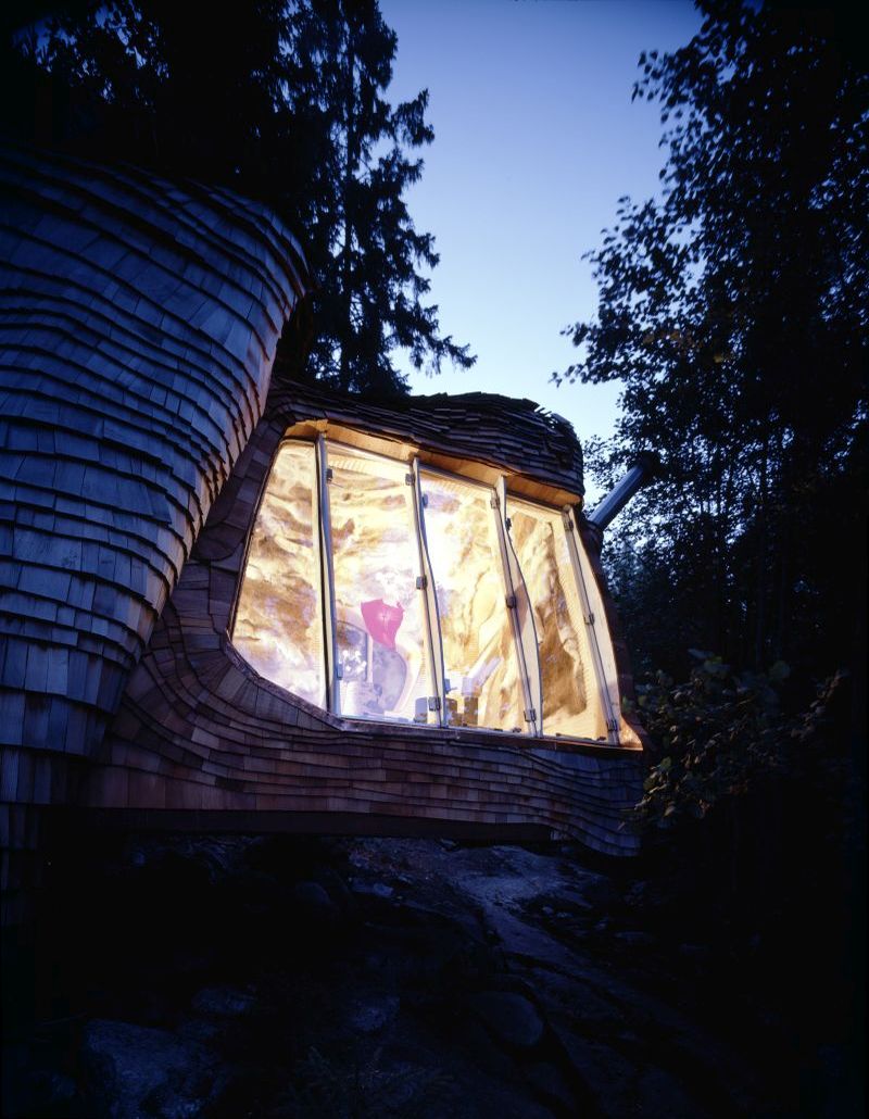 DrevoaStavby.cz | Originální chata na břehu švédského jezera Övre Glav