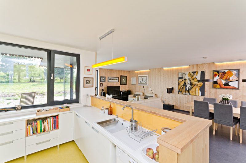 DrevoaStavby.cz | Dřevostavba podle architektonického návrhu