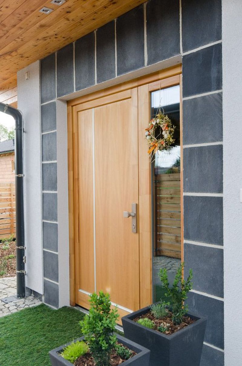 DrevoaStavby.cz | Moderní přízemní dřevostavba s fasádou z modřínu