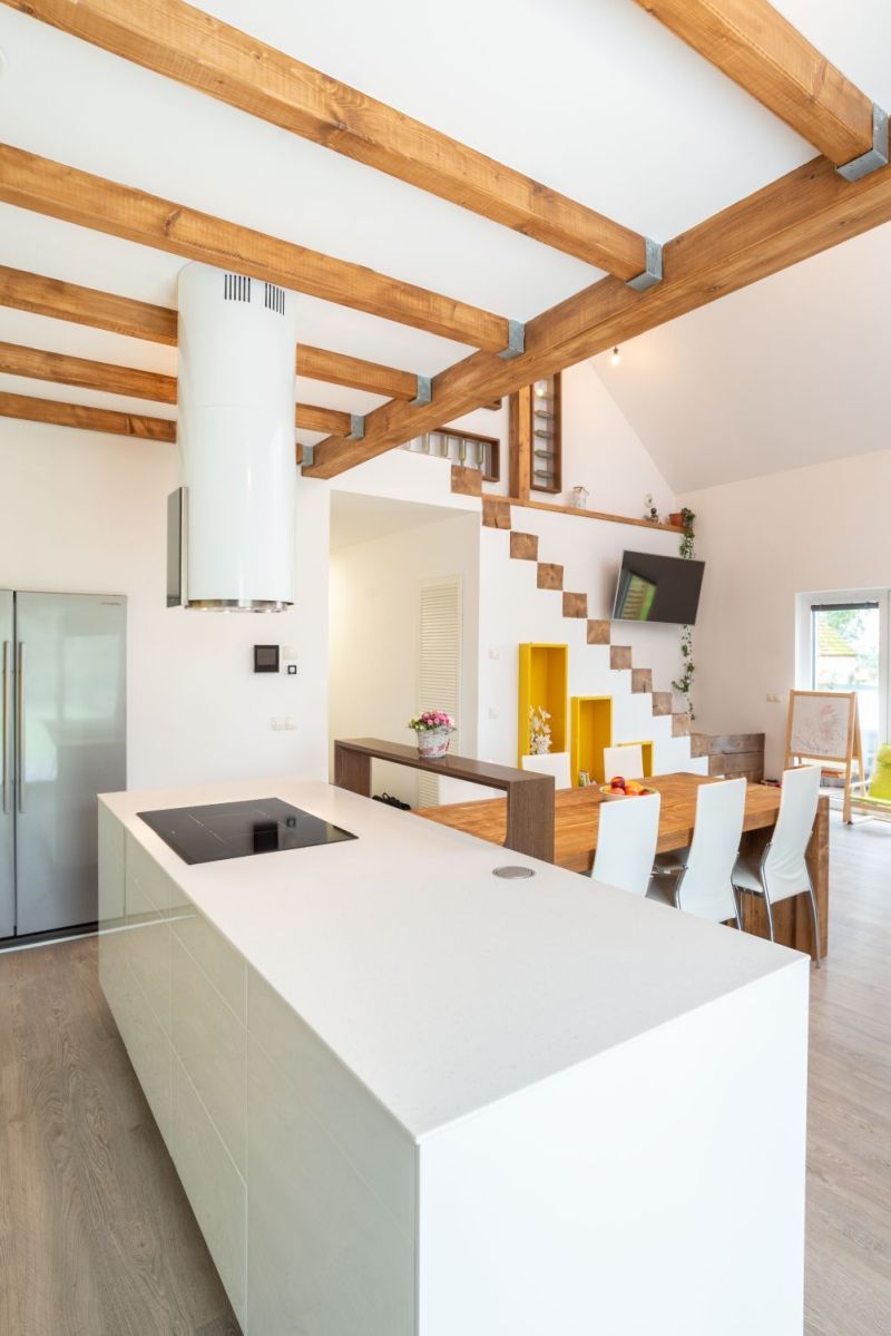 DrevoaStavby.cz | Moderní venkovská dřevostavba - realizace GOOPAN