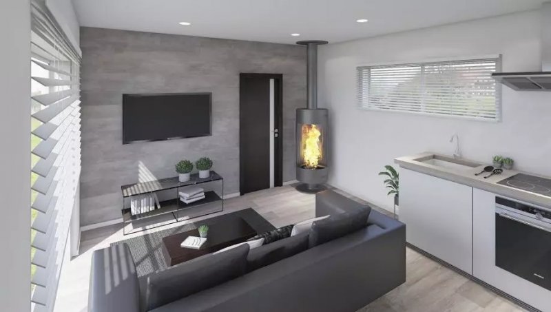 DrevoaStavby.cz | EASY HOMES | typová dřevostavba EASY 48