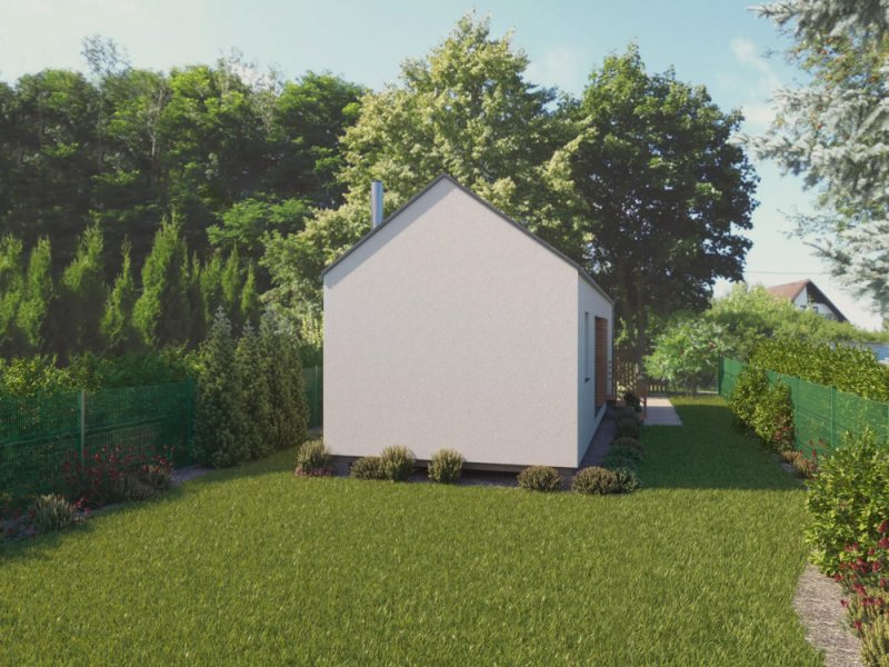 DrevoaStavby.cz | EASY HOMES | typová dřevostavba EASY 48