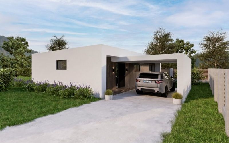 DrevoaStavby.cz | Typový dřevostavba LIGHT 03 Goopan Maverick Delta s.r.o.