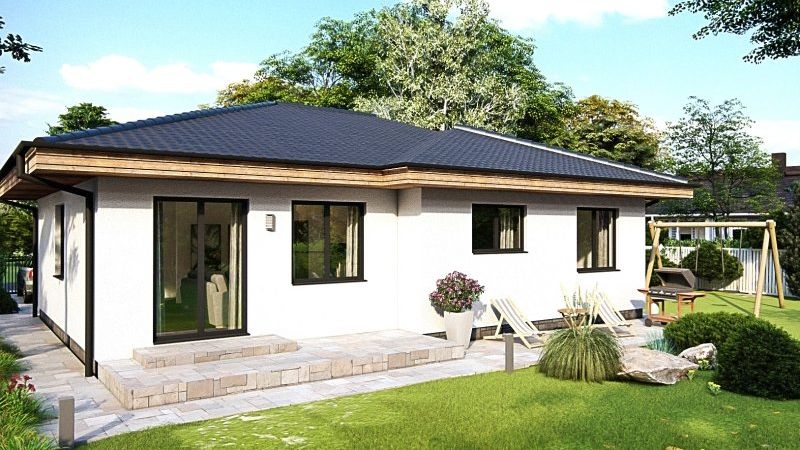 DrevoaStavby.cz | NEMA dřevostavby typový dům Cute