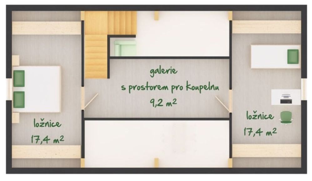 DrevoaStavby.cz | Natura Space CZ | Dům Natura Floor