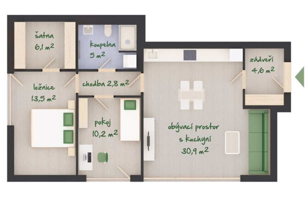 DrevoaStavby.cz | Natura Space CZ | Dům Natura Simple