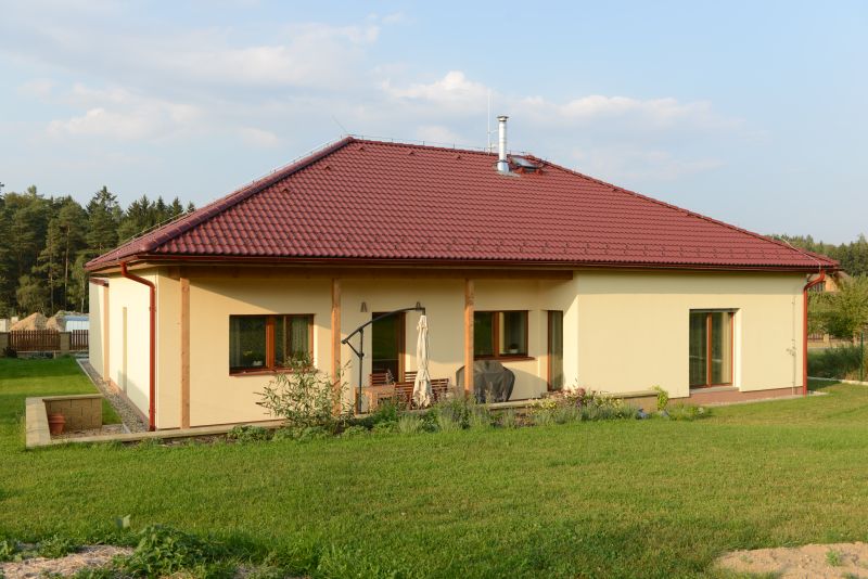 DrevoaStavby.cz | NZÚ výše dotace u bungalovu s nízkou spotřebou energie
