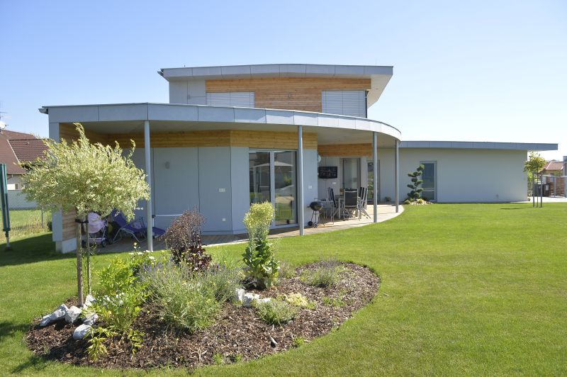 DrevoaStavby.cz | NZÚ výše dotace u moderní novostavby