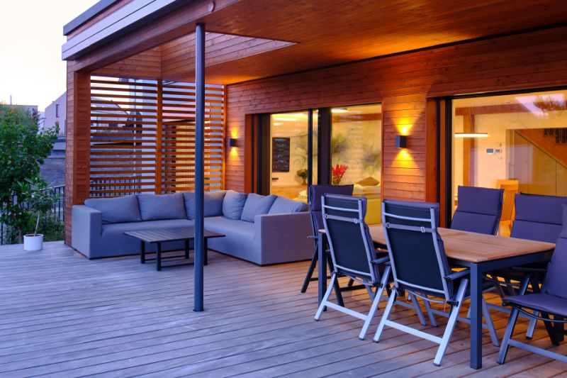 DrevoaStavby.cz | Pasivní dřevostavba Chynice DOMY ATREA