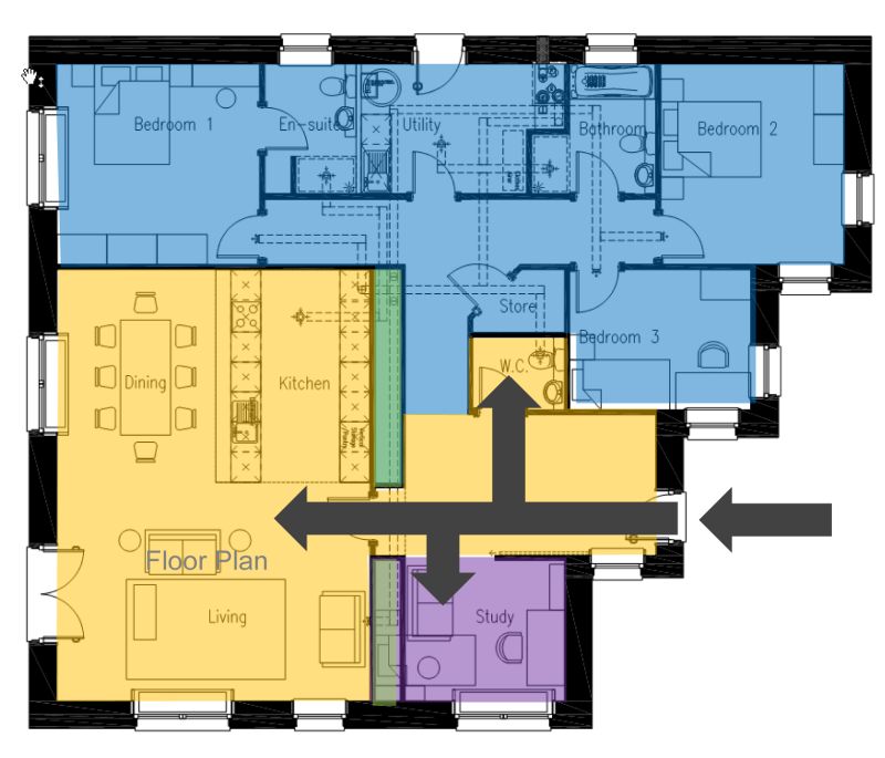 DrevoaStavby.cz Nejtěsnější dům Velké Británie z CLT panelů NOVATOP