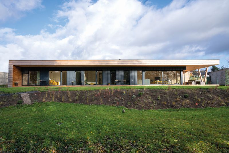 DrevoaStavby.cz Vzorová dřevostavba 3AE v Čakově