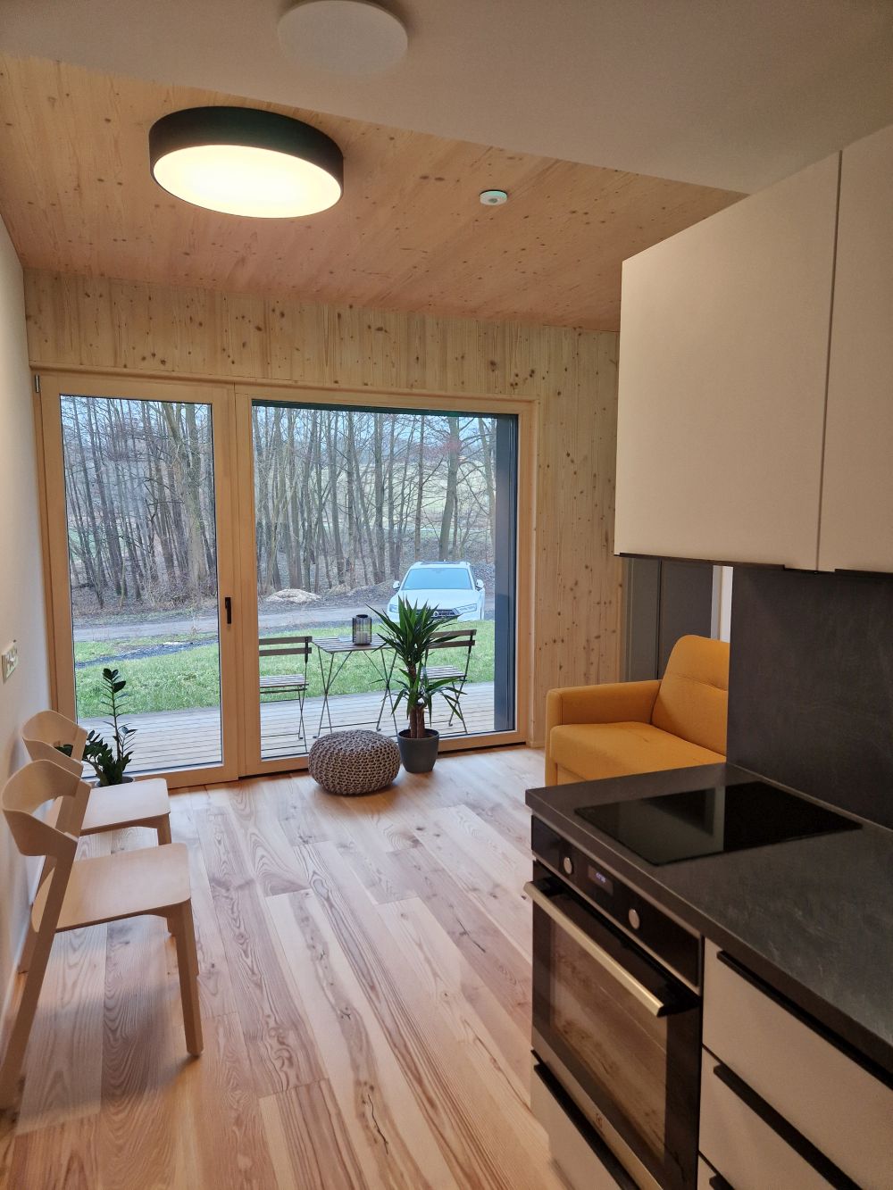 DrevoaStavby.cz Vzorová dřevostavba 3AE v Čakově