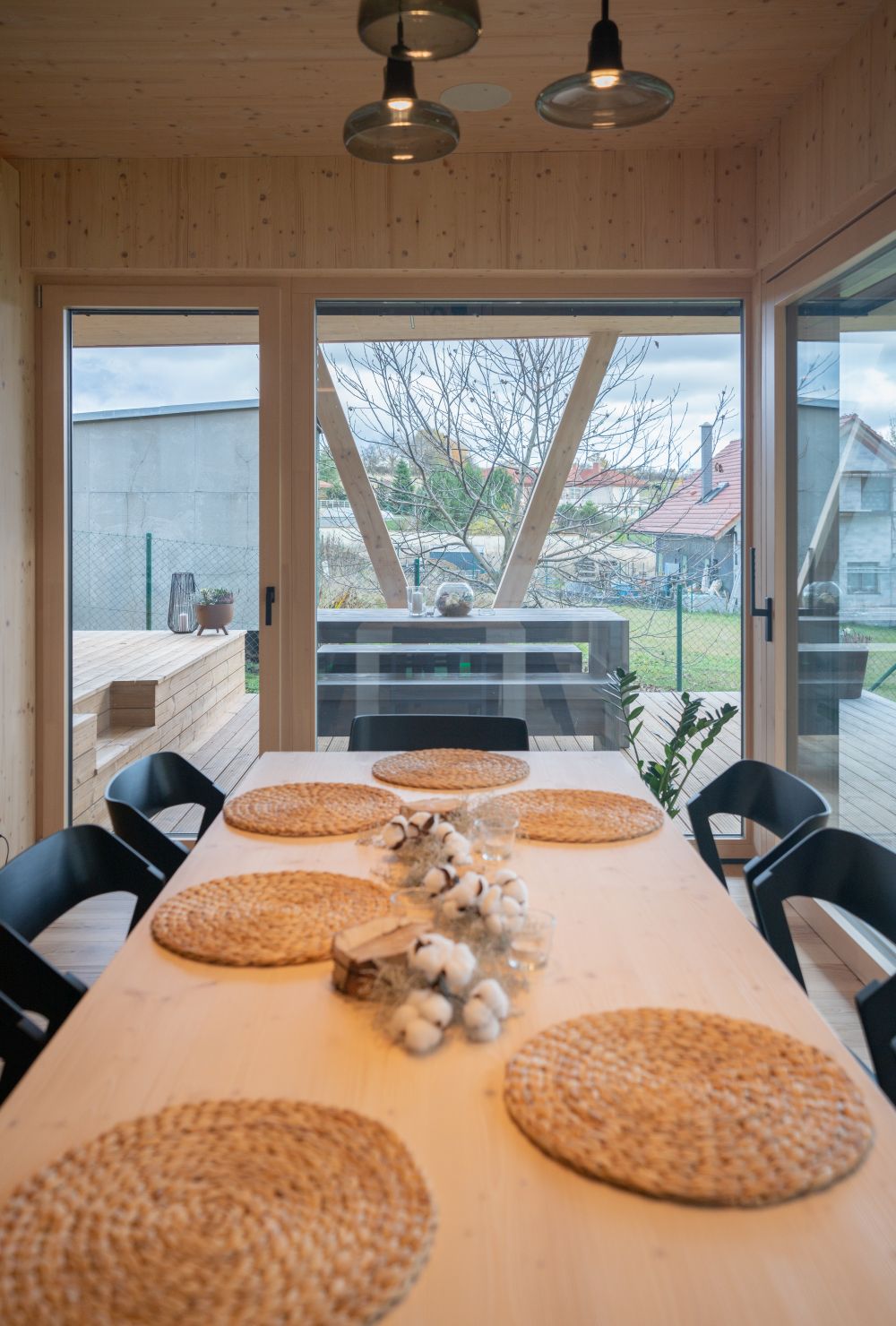 DrevoaStavby.cz Vzorová dřevostavba 3AE v Čakově