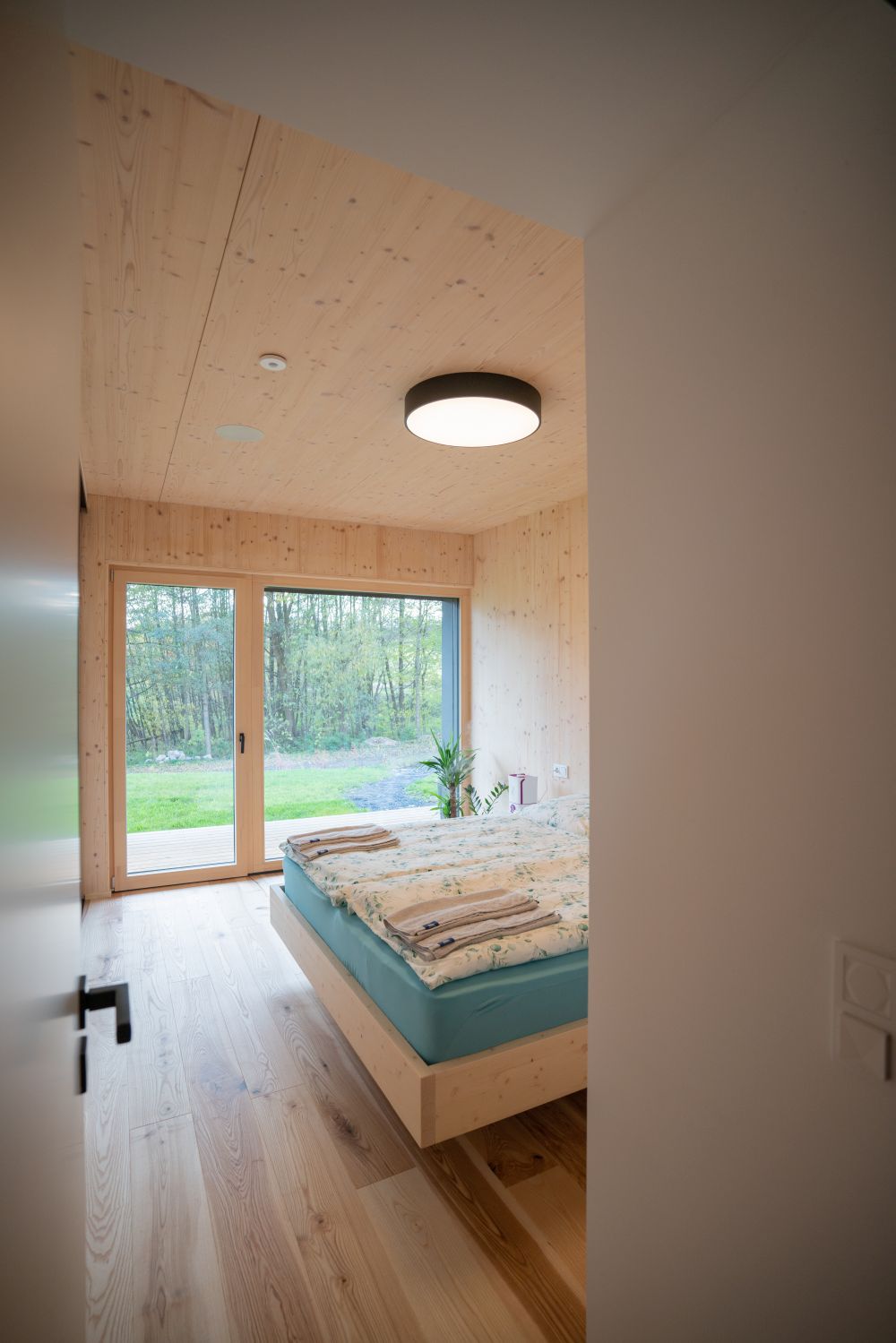 DrevoaStavby.cz Vzorová dřevostavba 3AE v Čakově