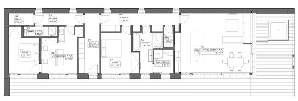 DrevoaStavby.cz Vzorová dřevostavba 3AE v Čakově