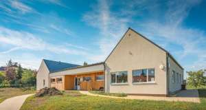 Drevostavba Haas Fertigbau Materska Skola Lisnice
