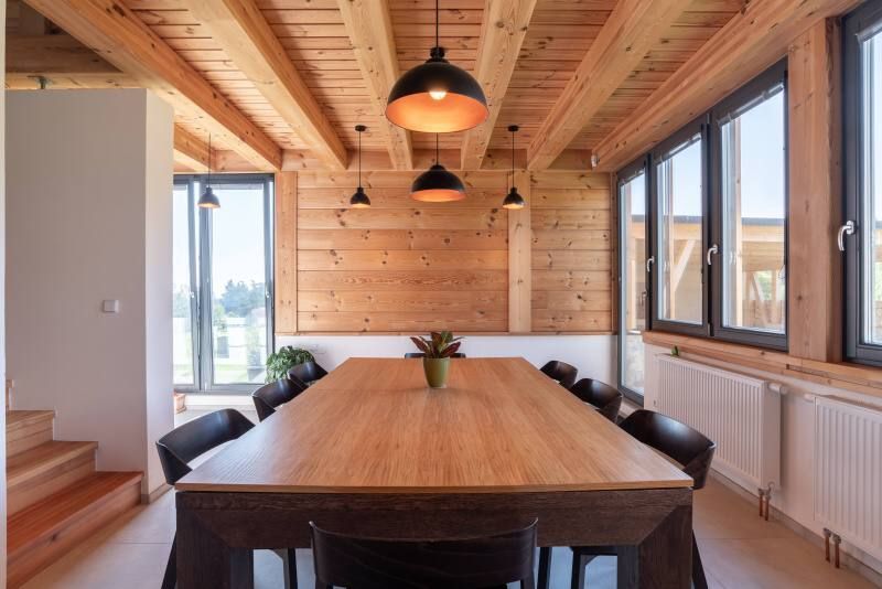 DrevoaStavby.cz | Moderní skeletová roubenka DrevoaStavby.cz | Moderní skeletová roubenka