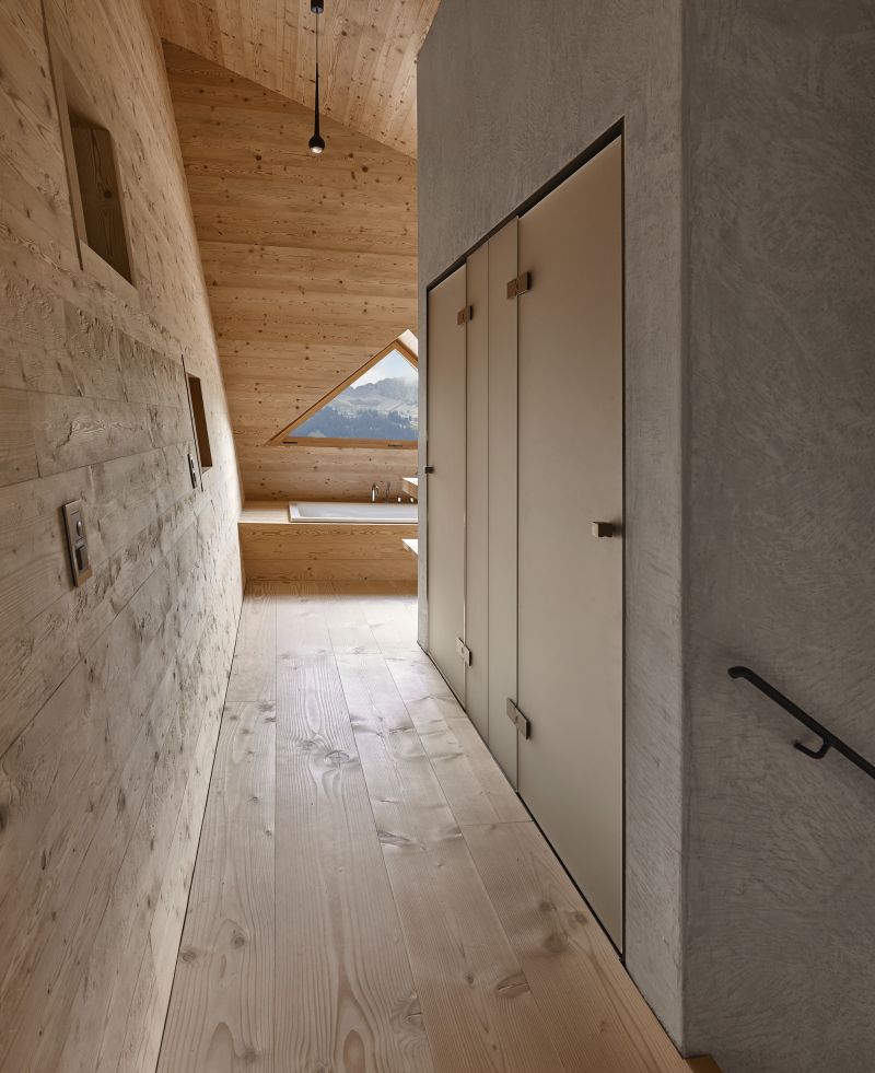 DrevoaStavby.cz | Moderní dřevěný dům v Entlebuchu