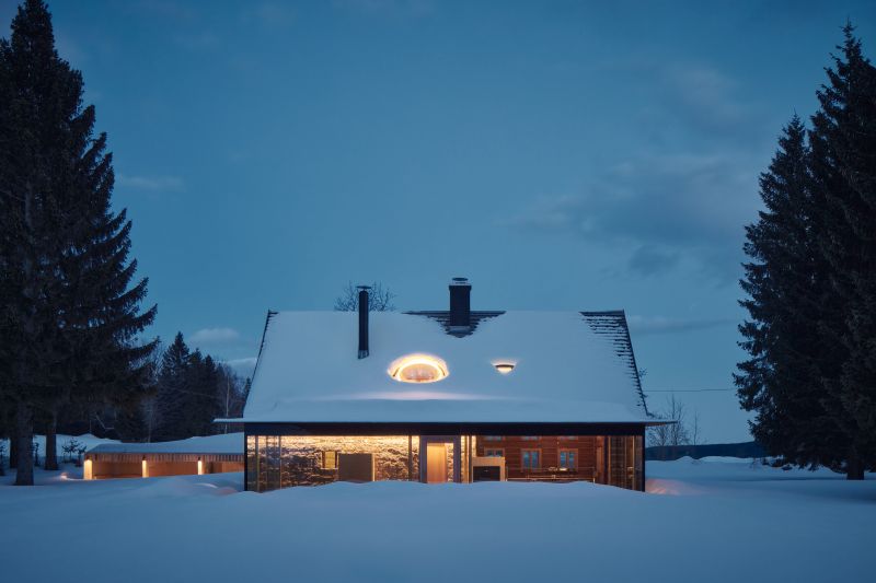 DrevoaStavby.cz | Skleněná chalupa DrevoaStavby.cz | Skleněná chalupa