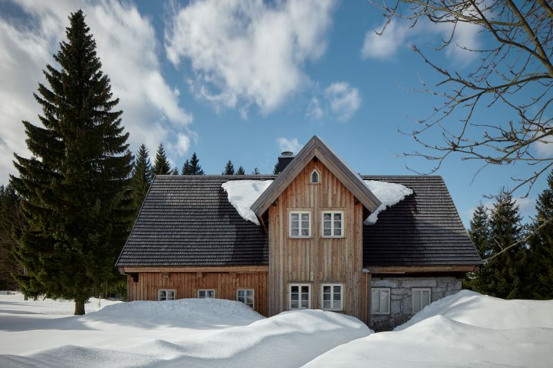DrevoaStavby.cz | Skleněná chalupa  DrevoaStavby.cz | Skleněná chalupa