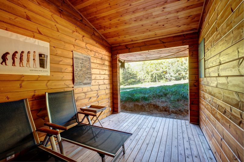 DrevoaStavby.cz | Elegantní srubový bungalov KONTIO