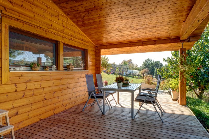 DrevoaStavby.cz | Elegantní srubový bungalov KONTIO