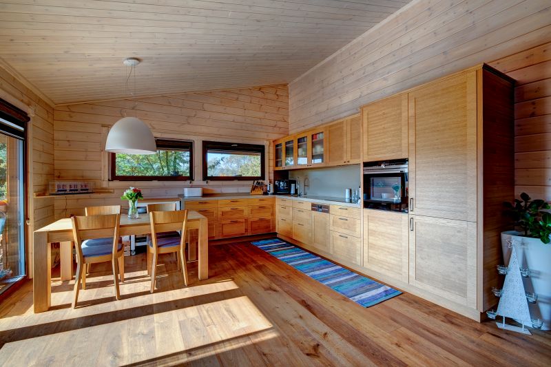 DrevoaStavby.cz | Elegantní srubový bungalov KONTIO