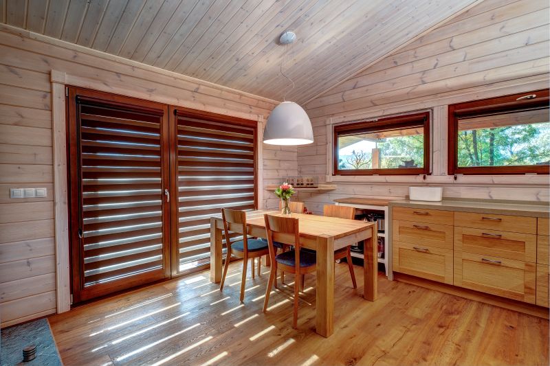 DrevoaStavby.cz | Elegantní srubový bungalov KONTIO