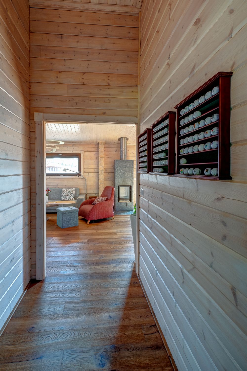 DrevoaStavby.cz | Elegantní srubový bungalov KONTIO