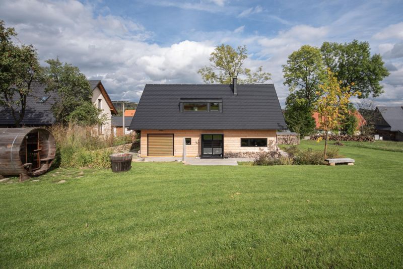 DrevoaStavby.cz | Moderní a elegantní roubenka