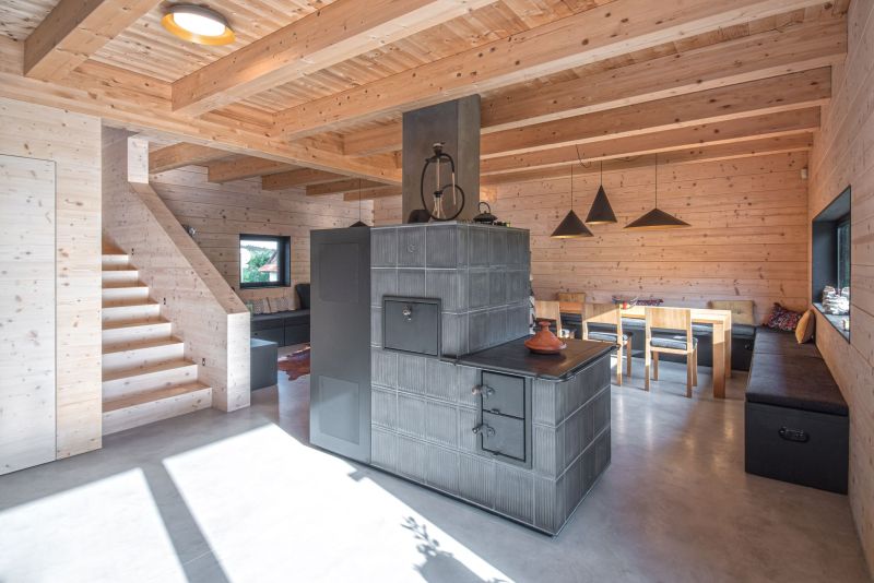 DrevoaStavby.cz | Moderní a elegantní roubenka