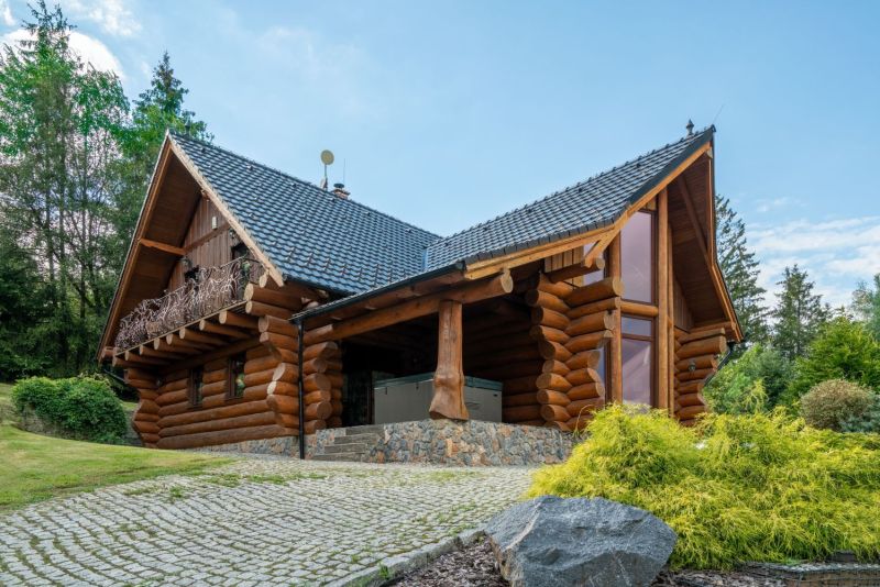DrevoaStavby.cz | Luxusní srub v Beskydech