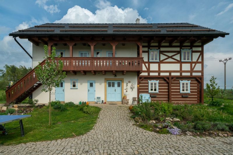 DrevoaStavby.cz Hrázděná roubenka Roubenky Střihavka DrevoaStavby.cz Hrázděná roubenka Roubenky Střihavka