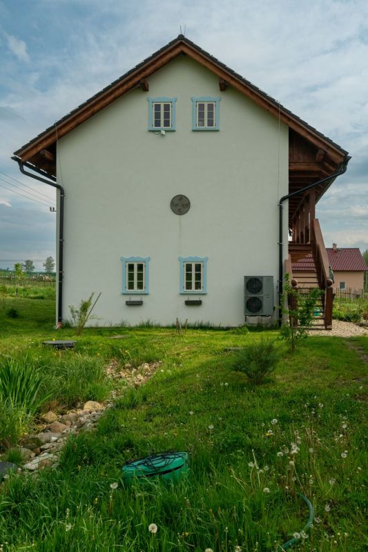 DrevoaStavby.cz Hrázděná roubenka Roubenky Střihavka DrevoaStavby.cz Hrázděná roubenka Roubenky Střihavka