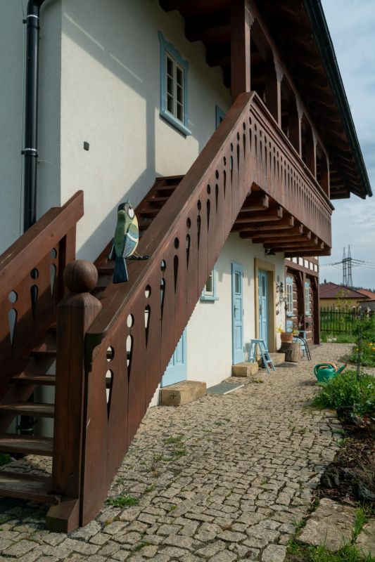 DrevoaStavby.cz Hrázděná roubenka Roubenky Střihavka DrevoaStavby.cz Hrázděná roubenka Roubenky Střihavka