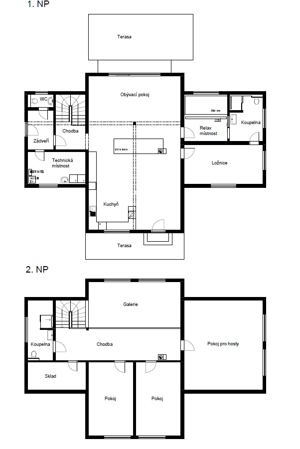DrevoaStavby.cz Srdcová záležitost v podobě cedrové roubenky DrevoaStavby.cz Srdcová záležitost v podobě cedrové roubenky