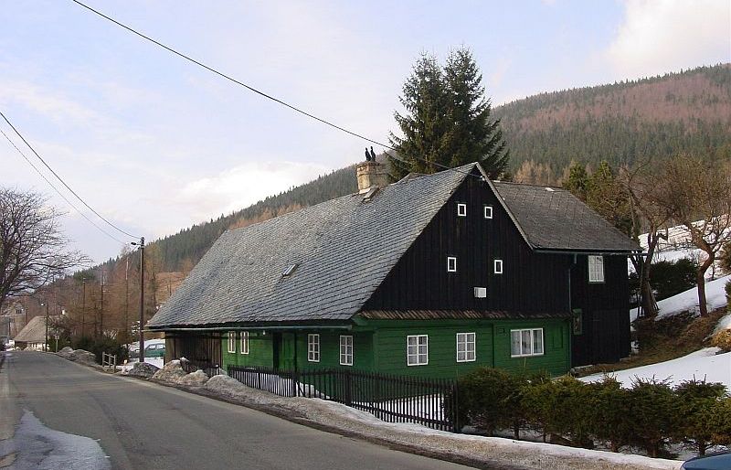 CHKO-Jeseniky-Chalupa Bělá