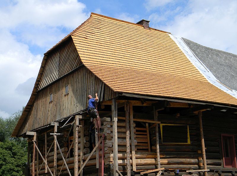 Po nelehké rekonstrukci dostala 460 let stará úpická Dřevěnka svou novou podobu